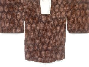 網目模様道行コート